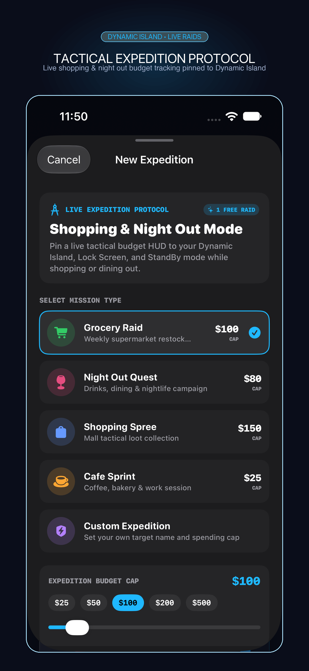 Dynamic Island Raids Screenshot