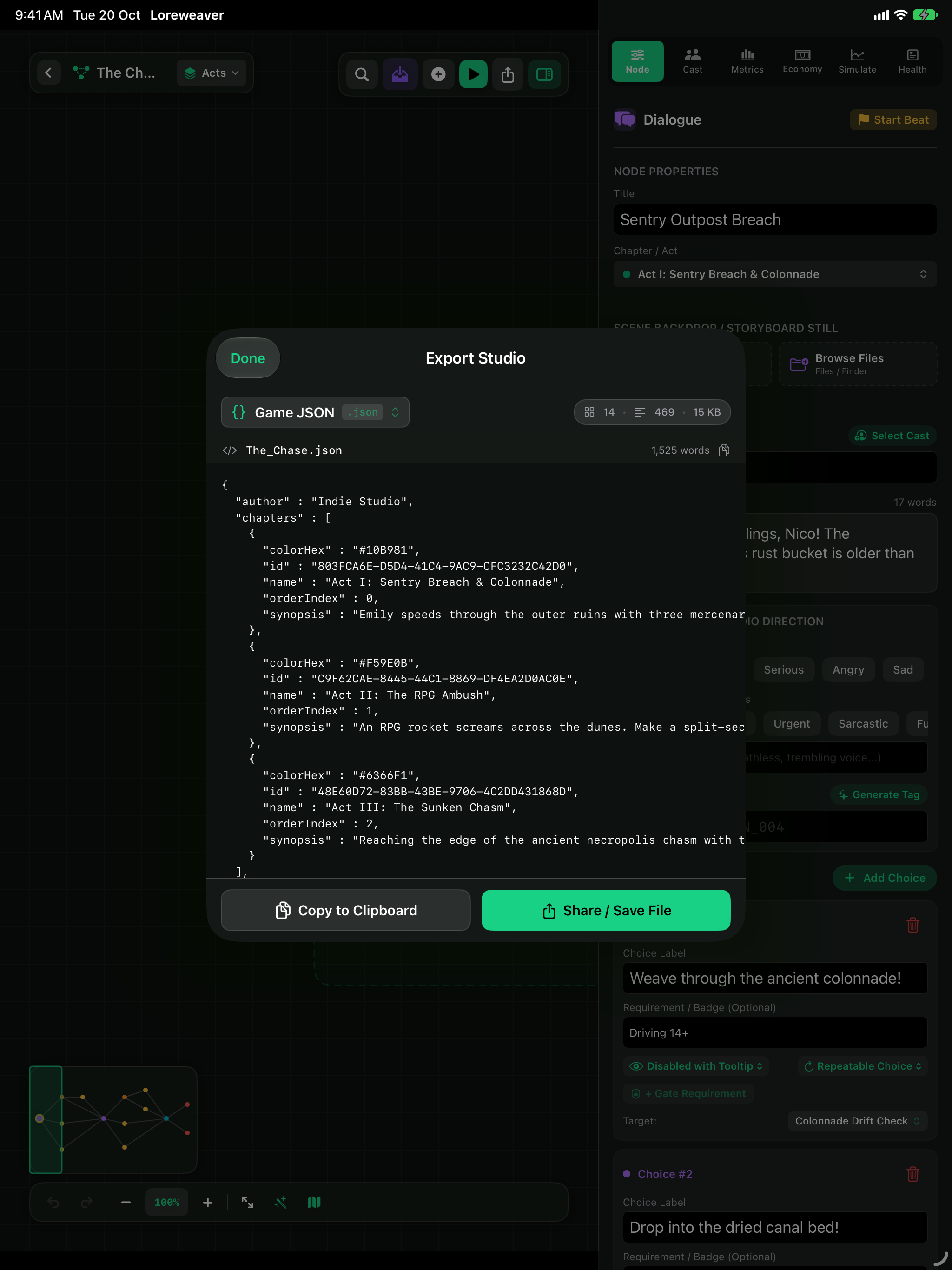 Multi-Engine Export Studio